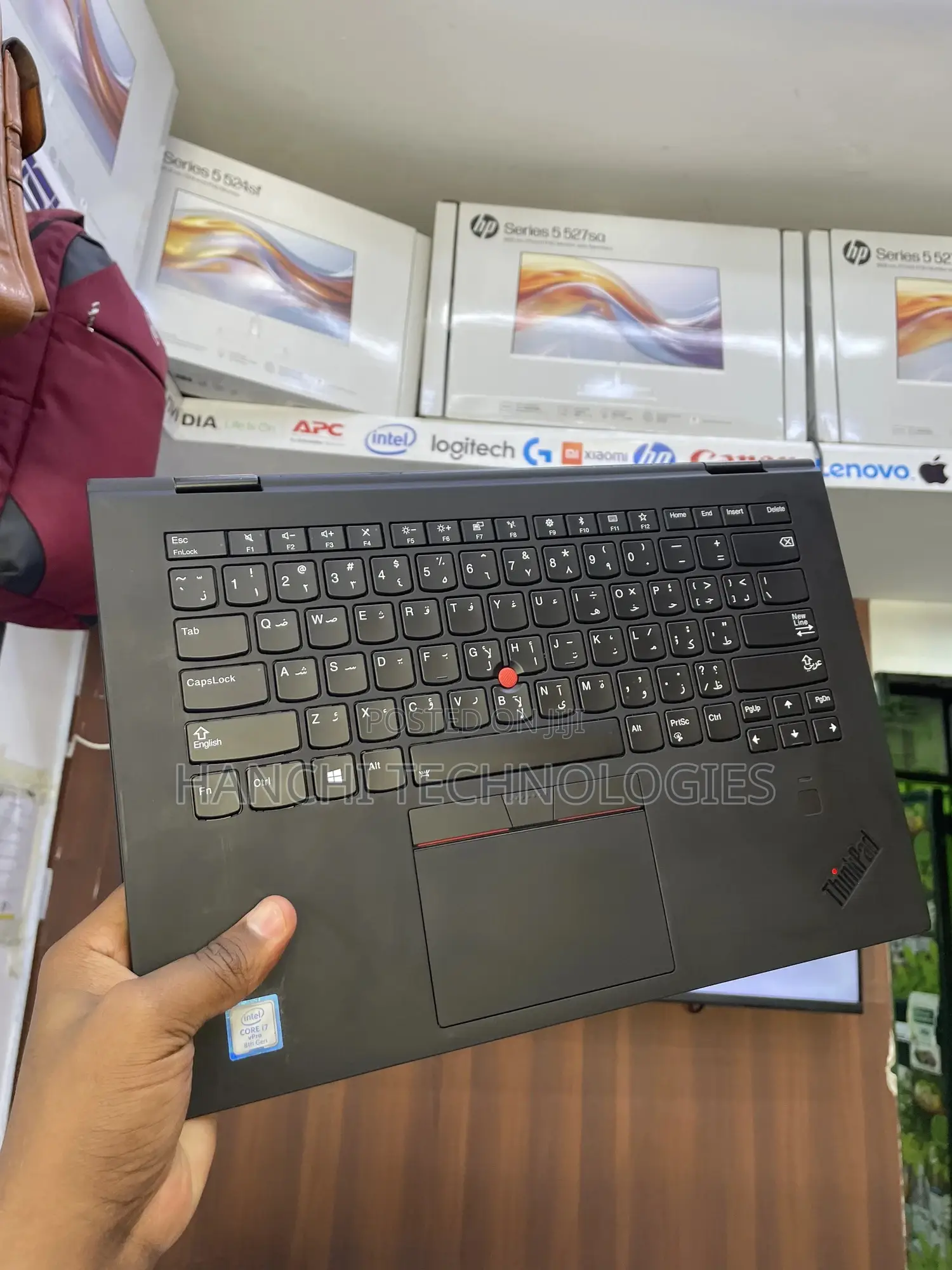 Laptop Lenovo ThinkPad X1 Yoga 16GB Intel Core i7 SSD 512GB