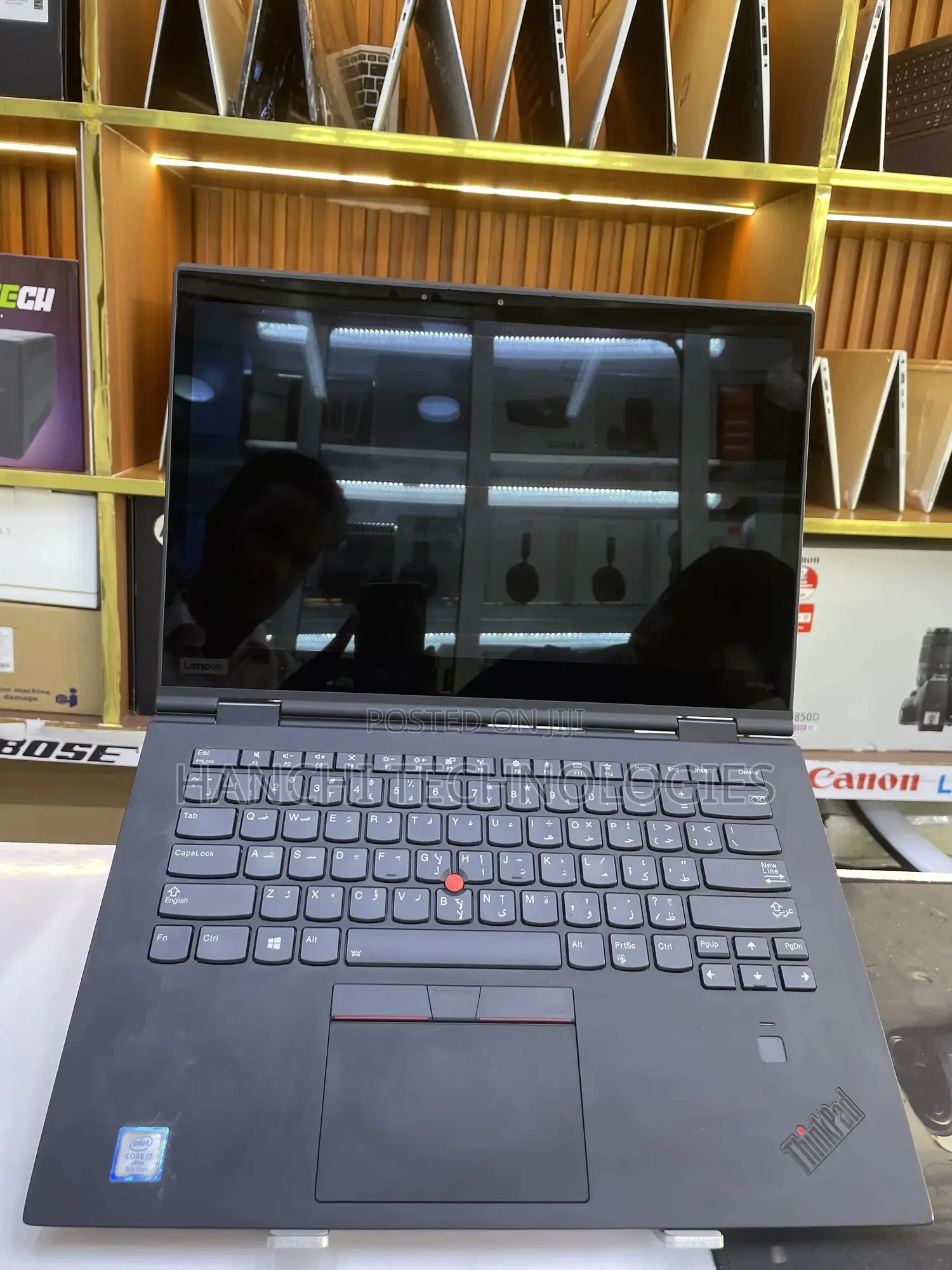 Laptop Lenovo ThinkPad X1 Yoga 16GB Intel Core i7 SSD 512GB