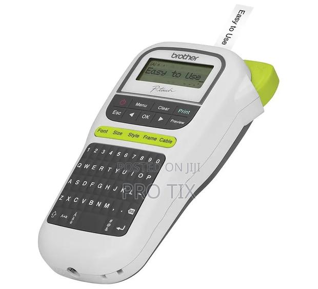 Brother Pt-H110 Handheld Label Printer