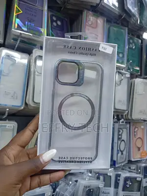 Phone Case for an iPhone 15 "Protective Case" With Magsafe