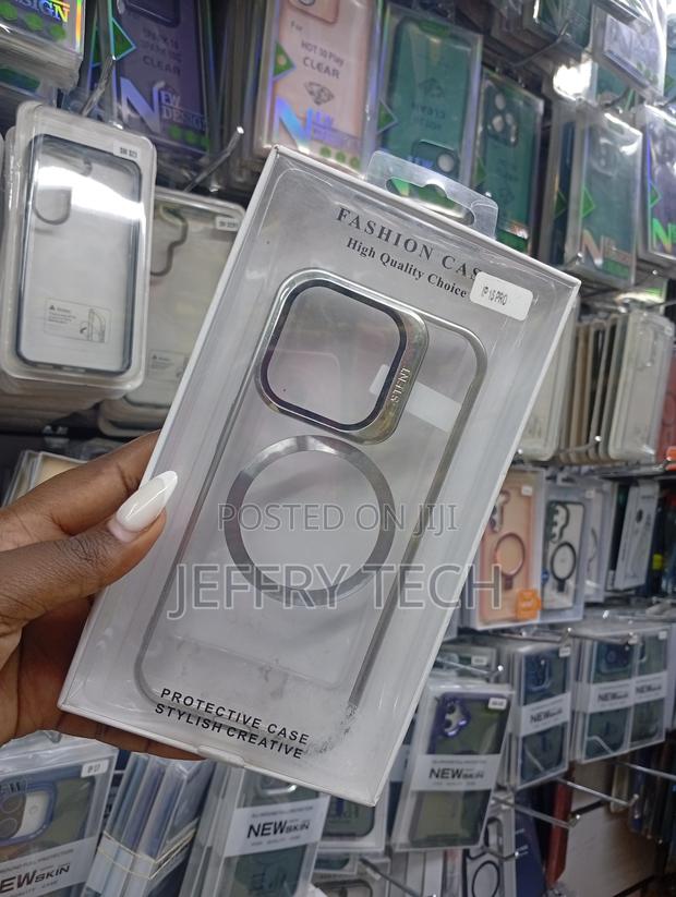 Magsafecompatible Protective Case Designed for the Apple iPhone 15 Pro - thumbnail 2