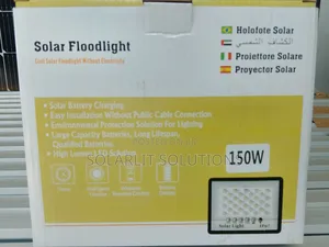 Solar Floodlight 150w