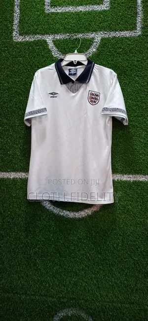 England 1990-1992 Retro Jersey