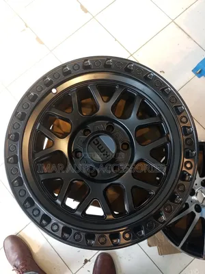 19 Inch 6 Hole Suv Rims | Universal Alloy Wheels for Suvs Kenya