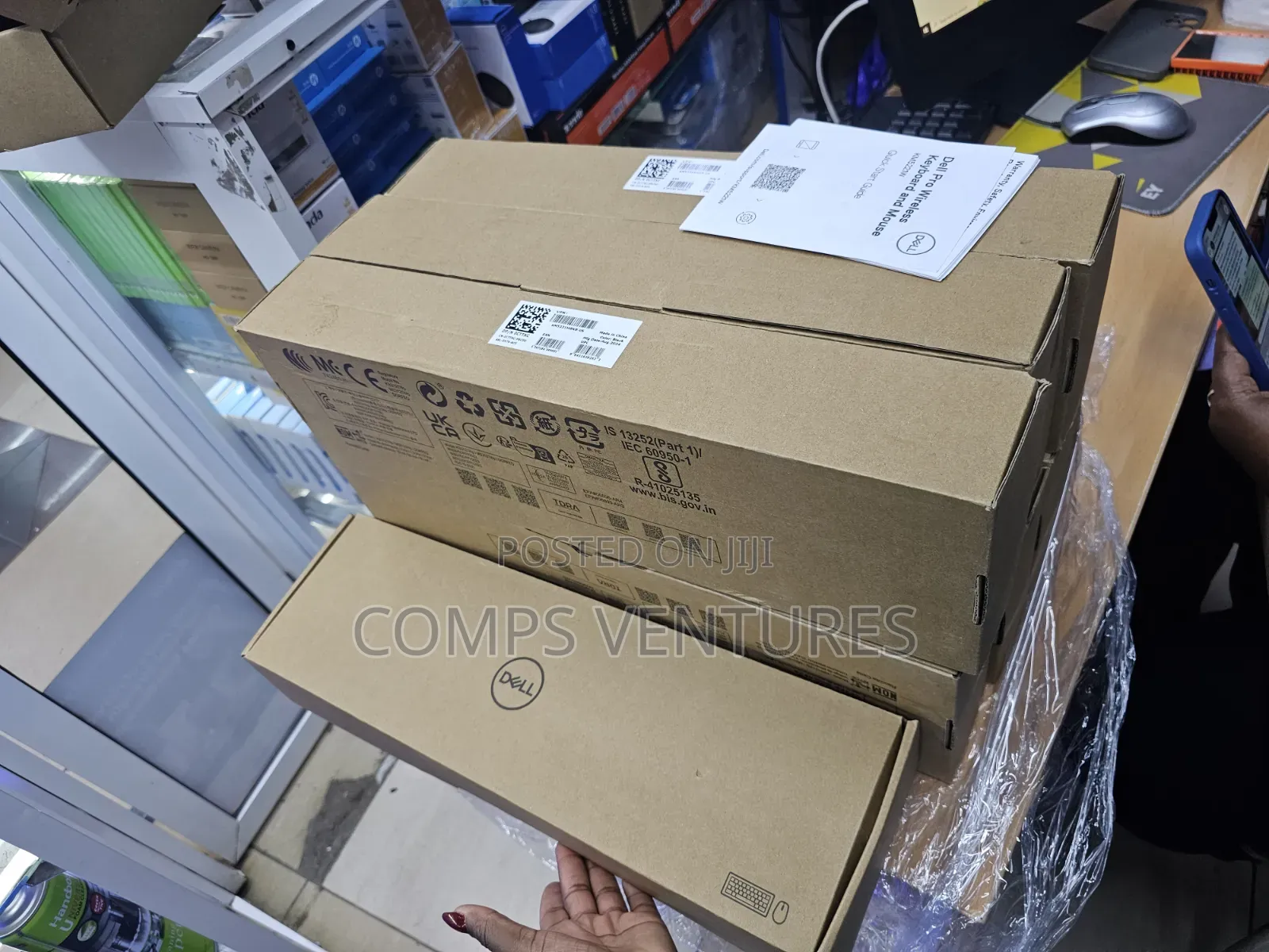 Dell Wireless Keyboard Combo
