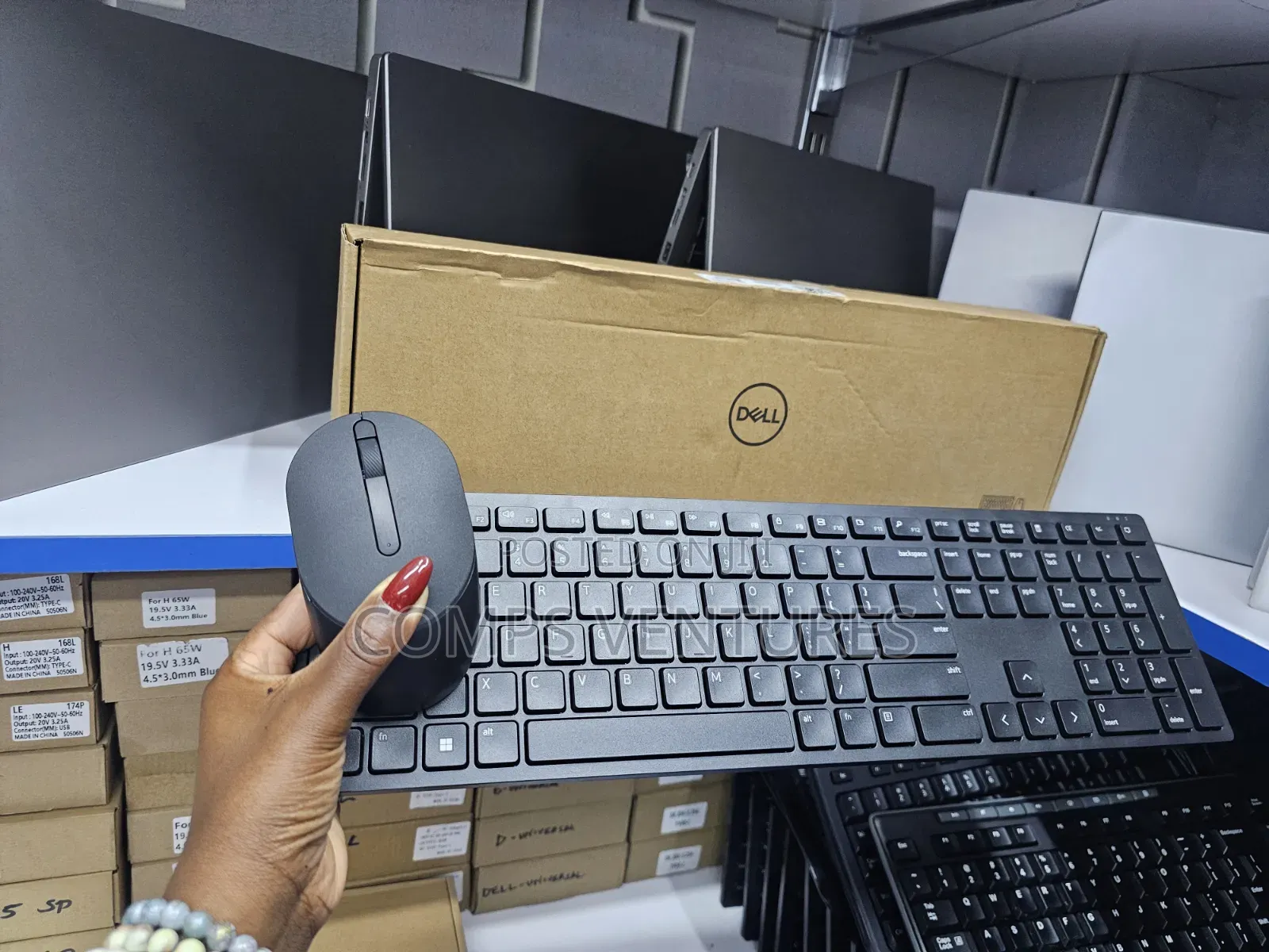 Dell Wireless Keyboard Combo