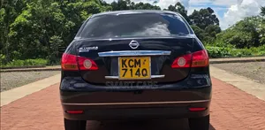 Nissan Sylphy 2010 Black