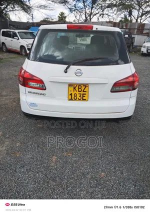 Nissan Wingroad 2007 White