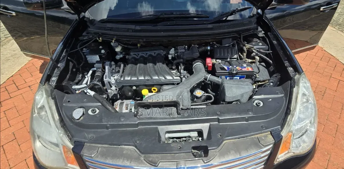 Nissan Sylphy 2010 Black