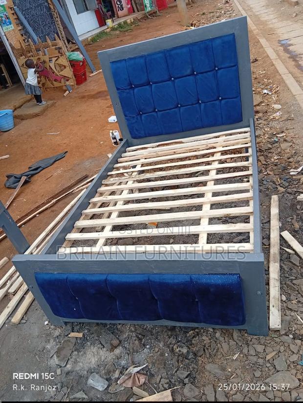 Blue Chester Bed 5x6