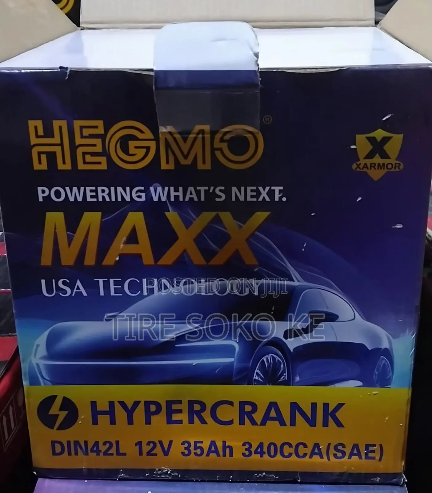 Din 42 Hegmo Car Battery (Toyota Sienta Hybrid)