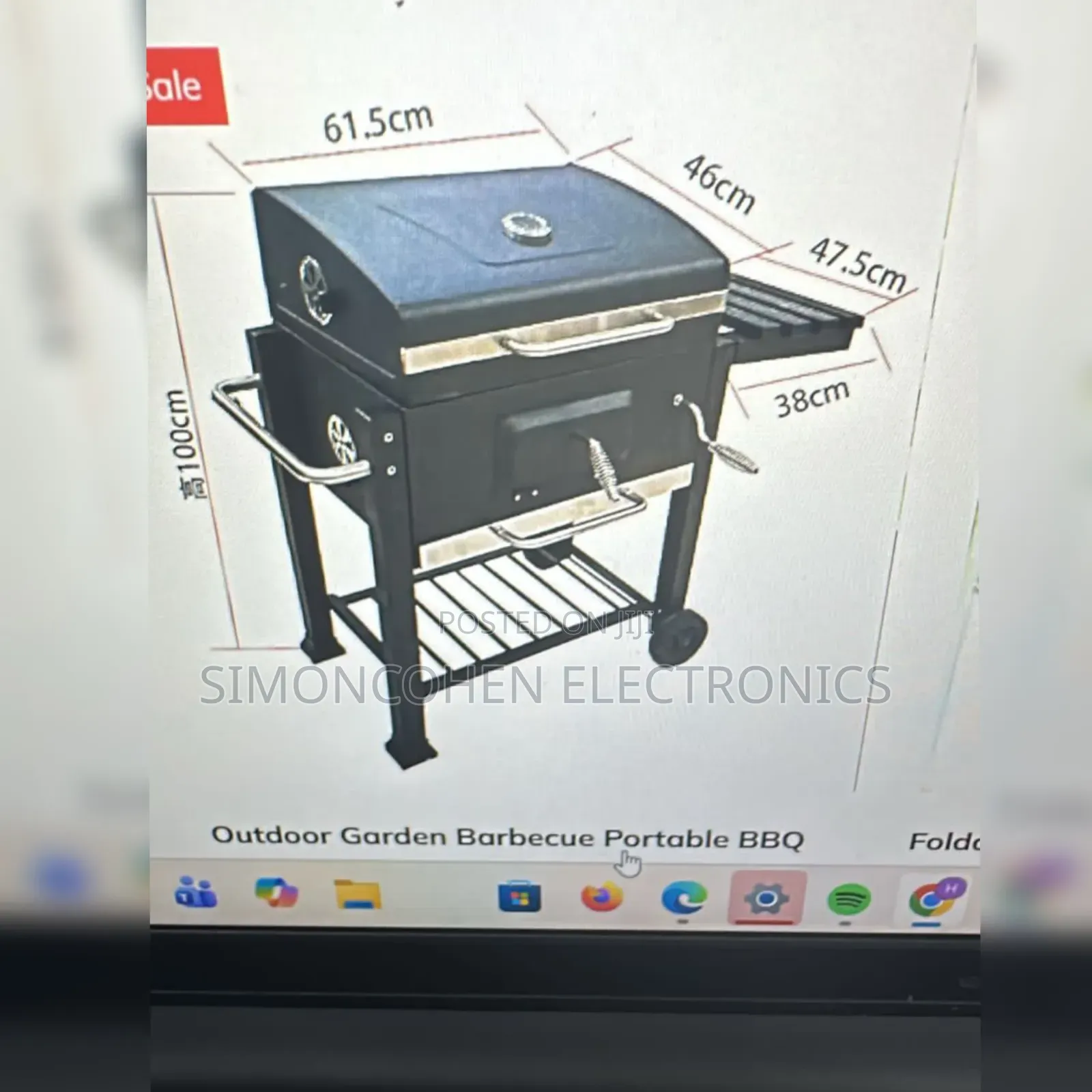 Outdoor Garden Portable Barbecue Grill