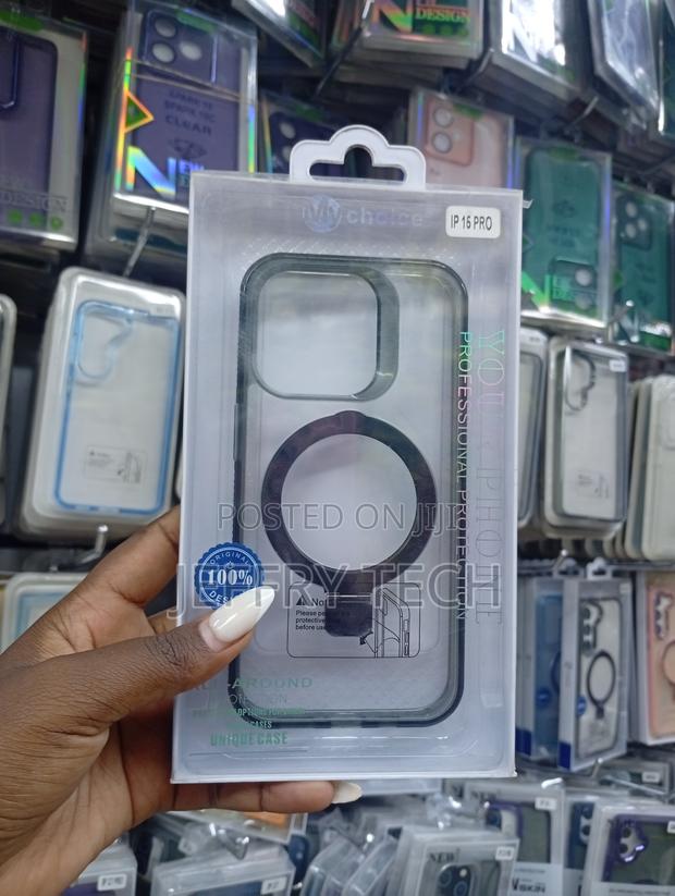 Branded Protective Case Is Designed for the Apple iPhone 15 Pro - main view