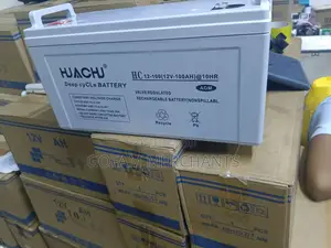 High Quality 12v 100ah Maintenance Free Huachu Gel Battery