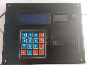 Salad/Milk Atm PLC With Mpesa Integration