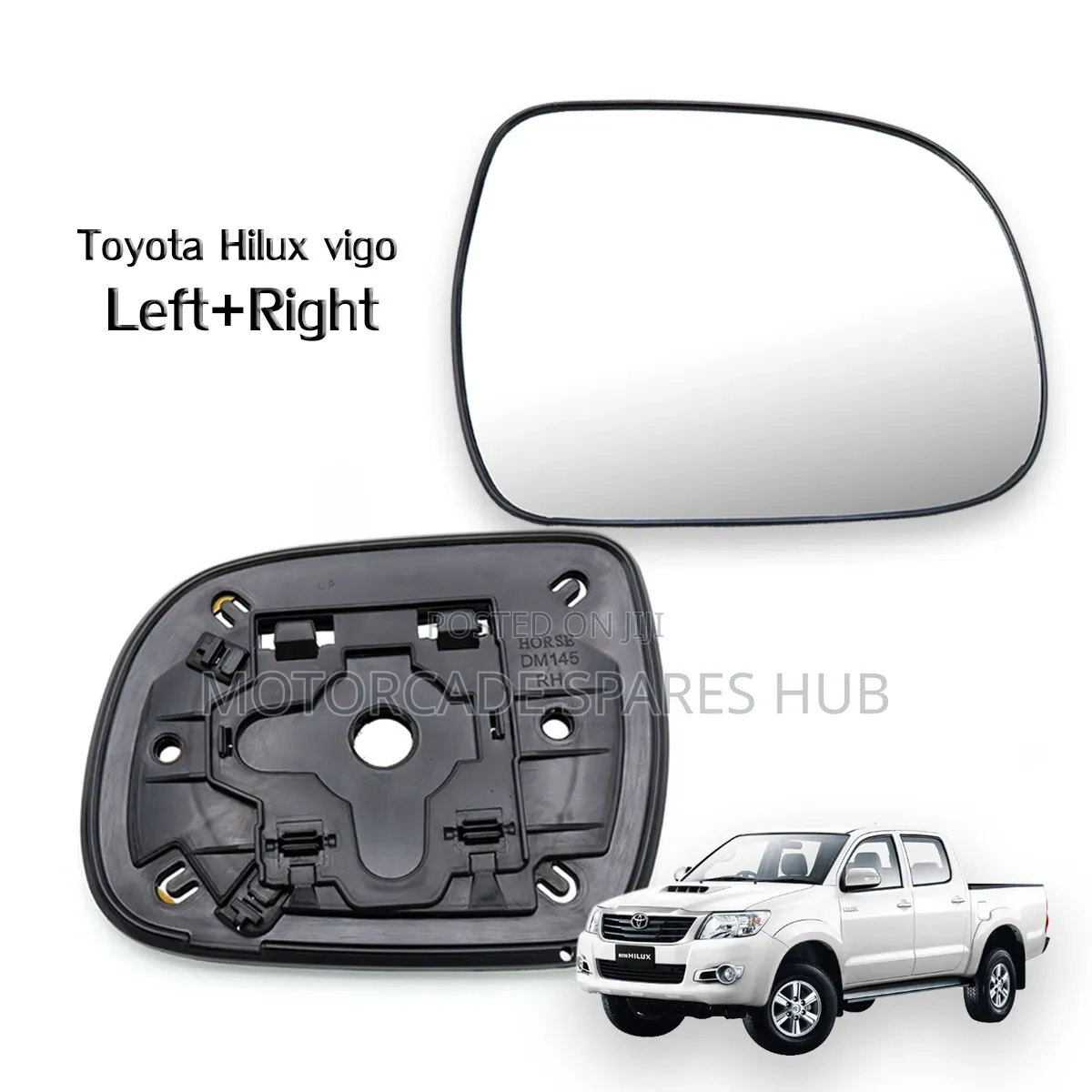 Toyota Hilux Vigo Side Mirror Glass