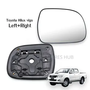 Toyota Hilux Vigo Side Mirror Glass