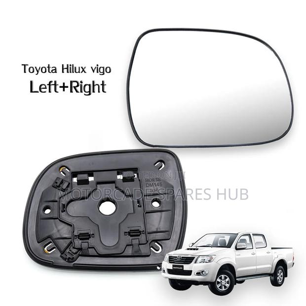 Toyota Hilux Vigo Side Mirror Glass