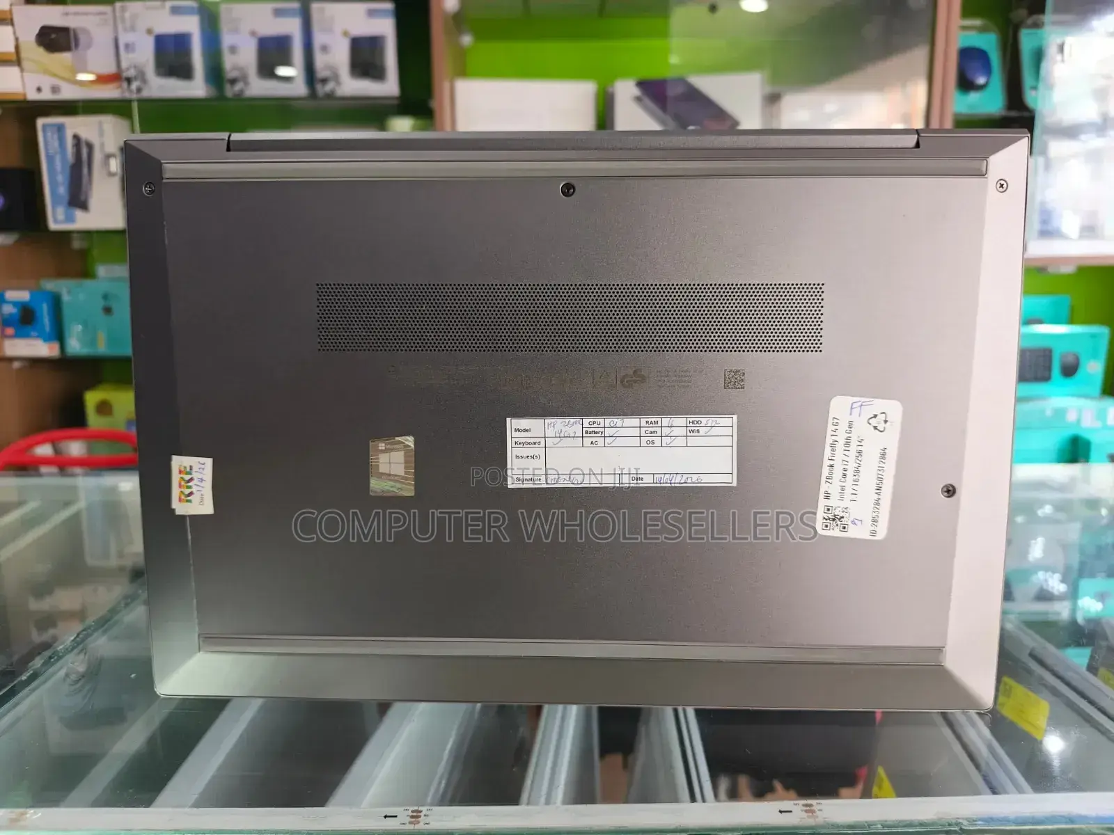 Laptop HP ZBook Firefly 14 G7 16GB Intel Core i7 SSD 256GB