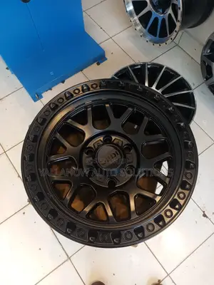 18 Inch 6-Hole Suv Rims | Universal Alloy Wheels for Pickup Suv .
