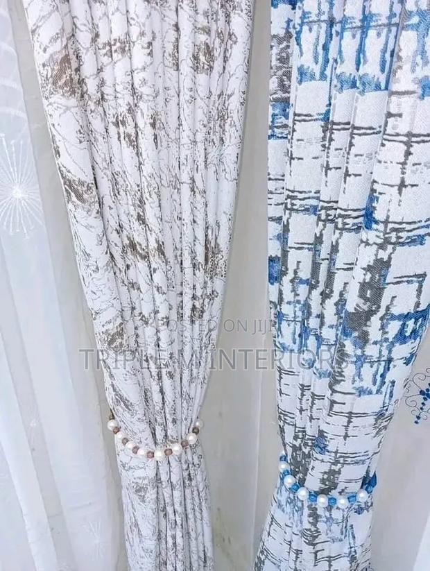 Replace Outdated Curtains With Sophisticated New Styles
