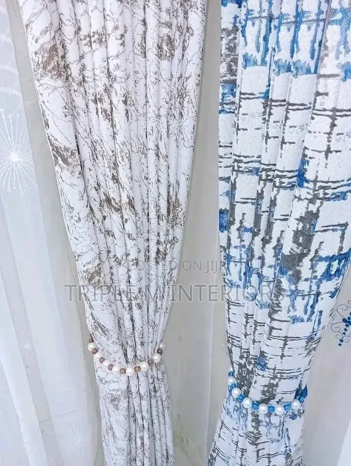 Replace Outdated Curtains With Sophisticated New Styles