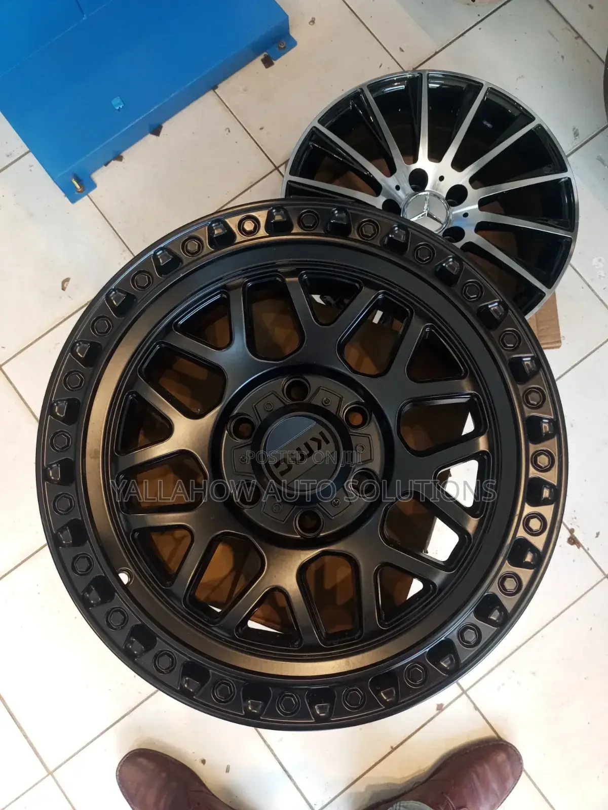 18 Inch 6-Hole Suv Rims | Universal Alloy Wheels for Pickup Suv .