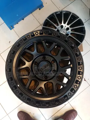 18 Inch 6-Hole Suv Rims | Universal Alloy Wheels for Pickup Suv .