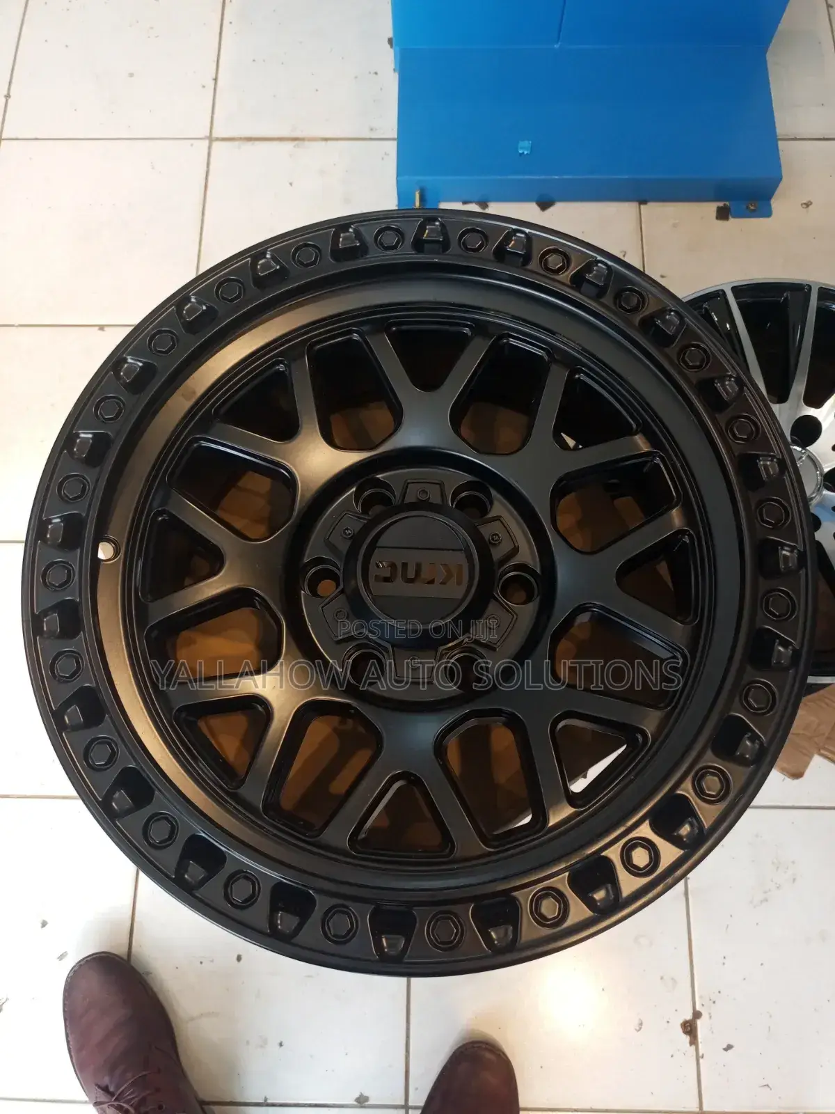 18 Inch 6-Hole Suv Rims | Universal Alloy Wheels for Pickup Suv .