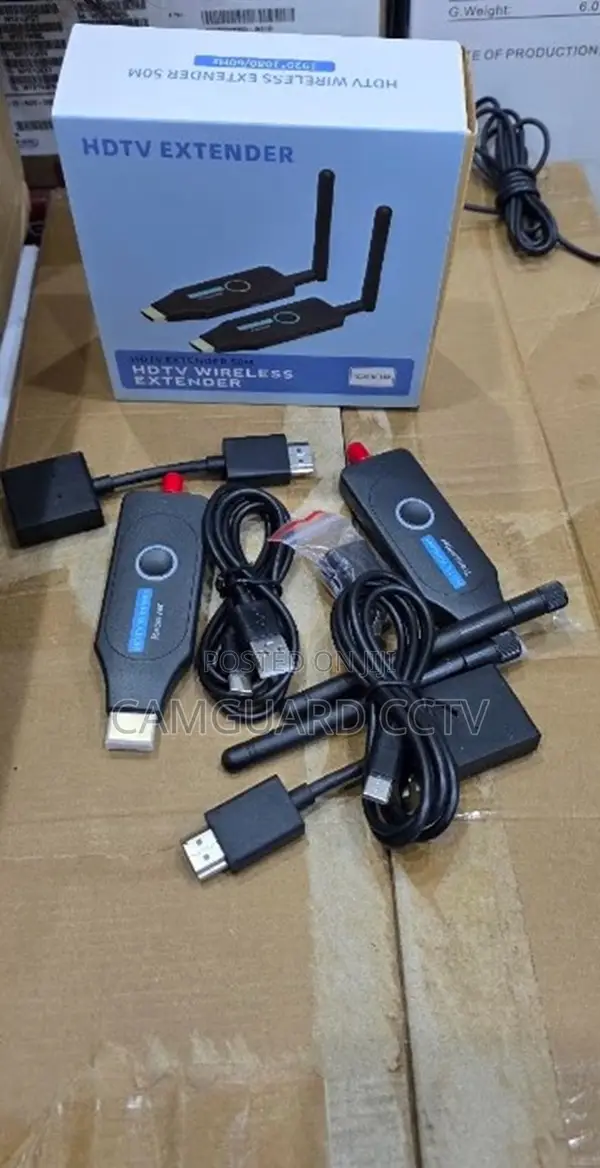 (50m) Hdmi Wireless Extender 1080p Hdmi Extender
