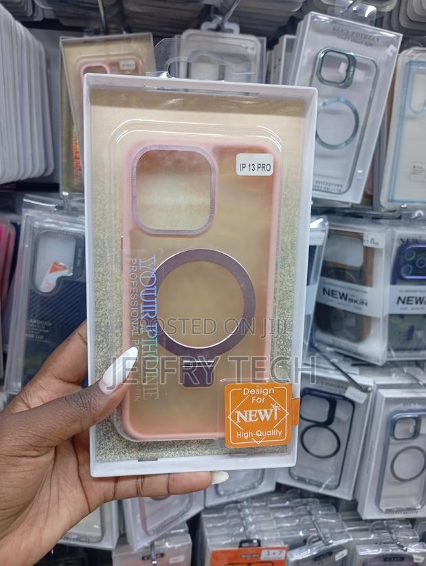 Magsafe-Compatible Phone Case Designed for the iPhone 13 Pro,