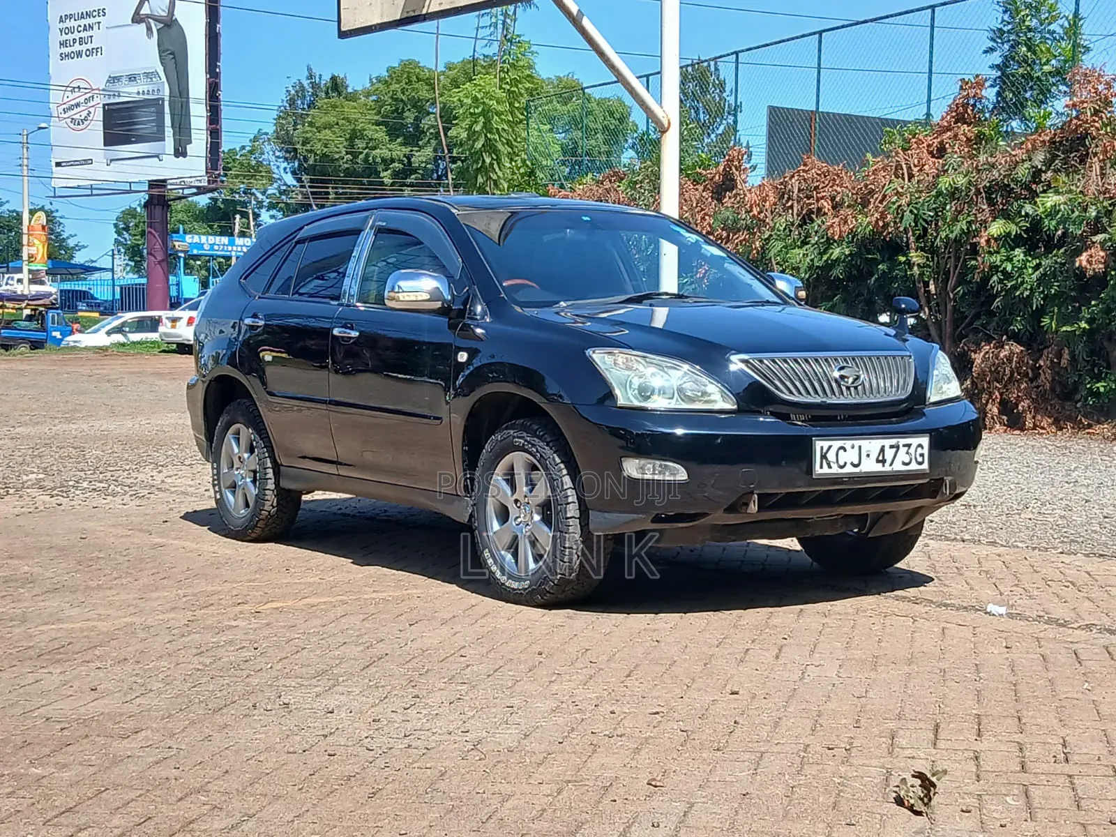 Toyota Harrier 2010 Black