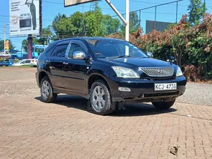 Toyota Harrier 2010 Black