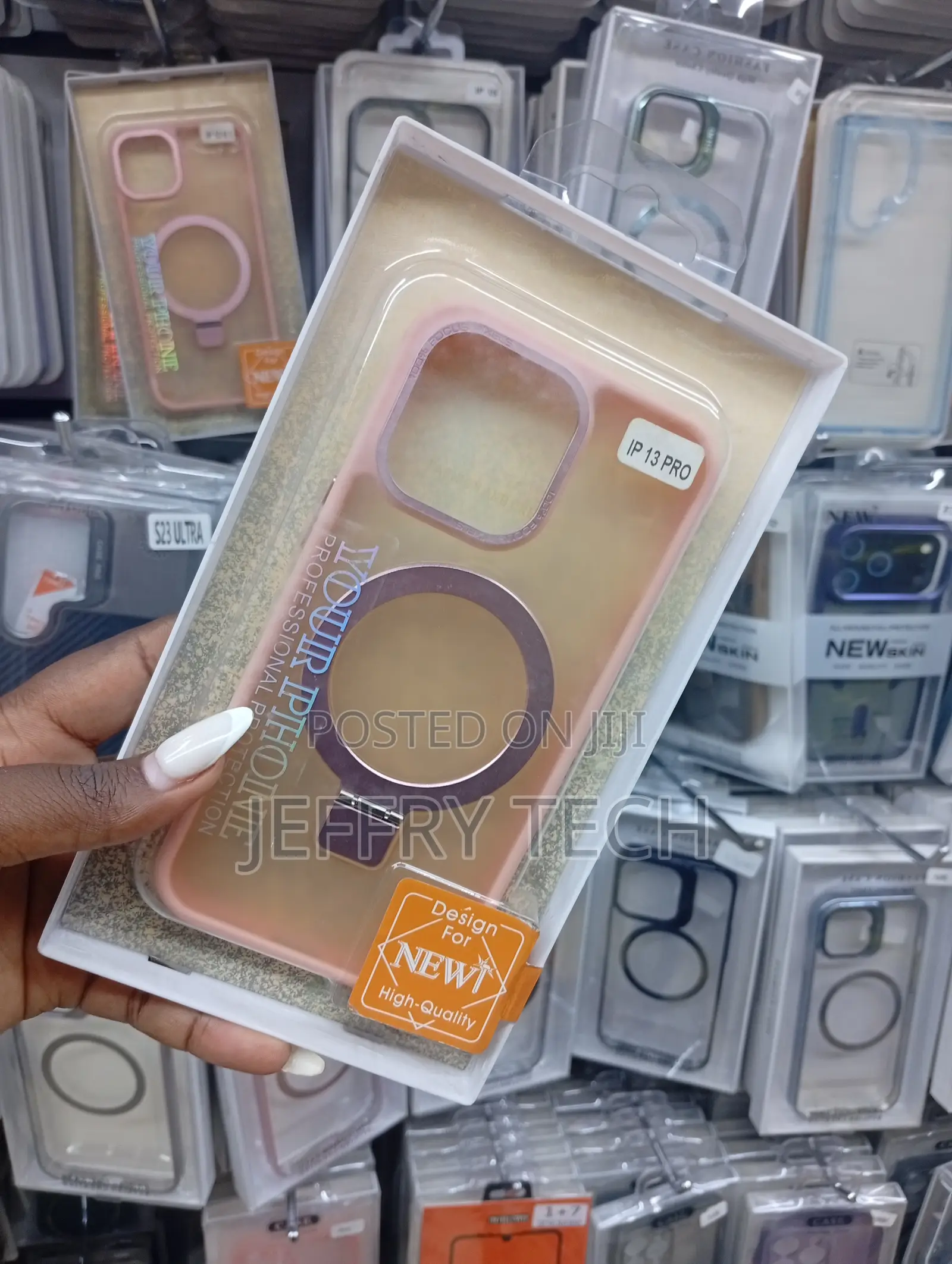 Magsafe-Compatible Phone Case Designed for the iPhone 13 Pro,