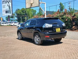 Toyota Harrier 2010 Black