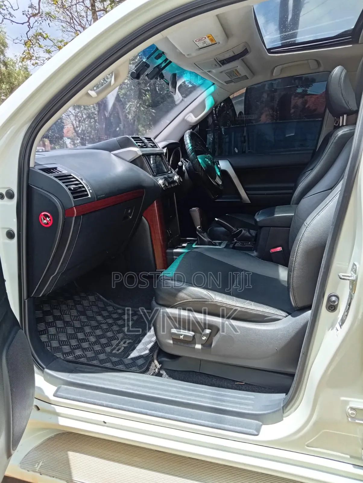 Toyota Harrier 2010 Black