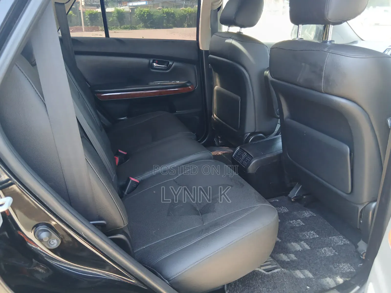 Toyota Harrier 2010 Black