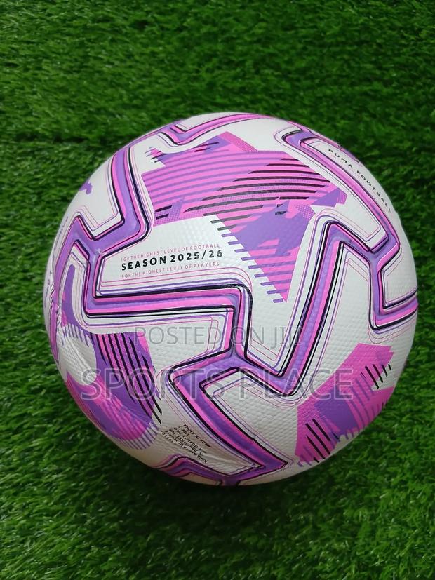 New Season Premier League Ball - Yellow Soccer Ball