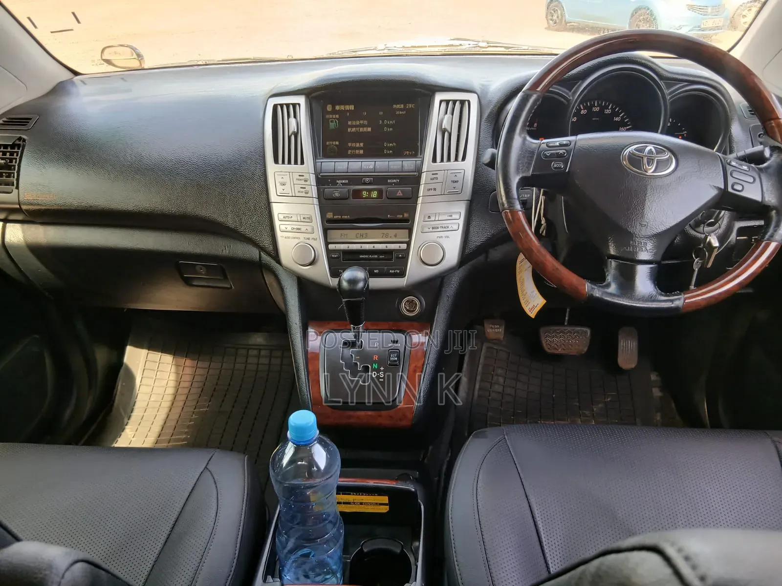 Toyota Harrier 2010 Black