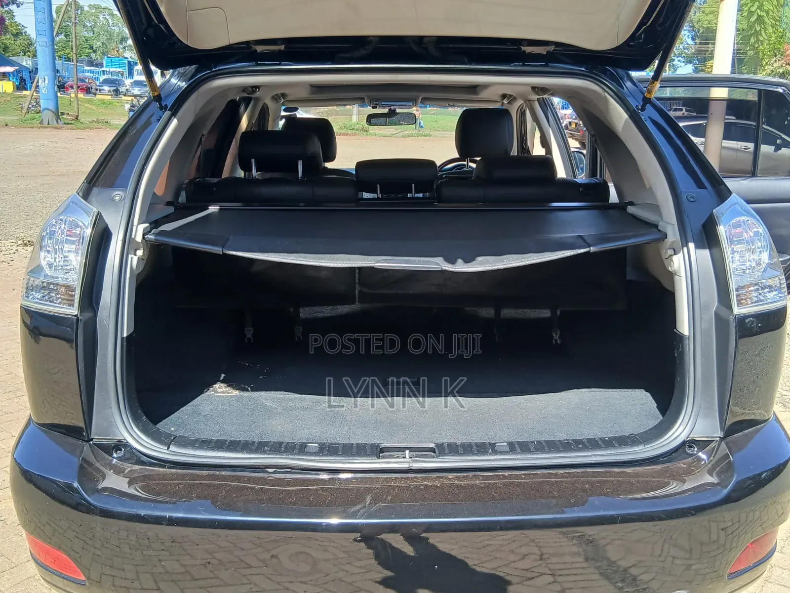 Toyota Harrier 2010 Black