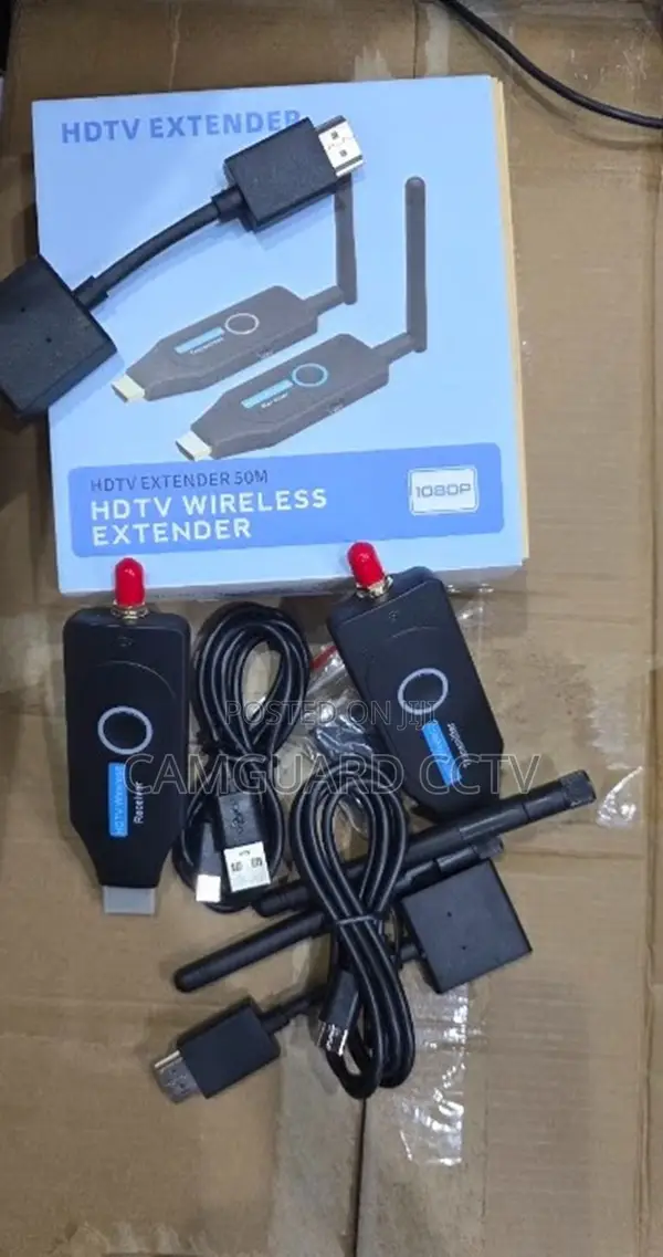 Hdmi 50m Wireless Extender – Seamless Long-Range Hdmi Transmission