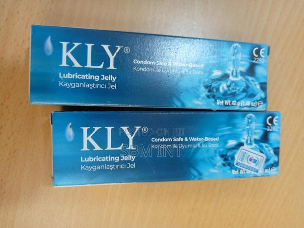 Kly Jelly Water Based Lubricant