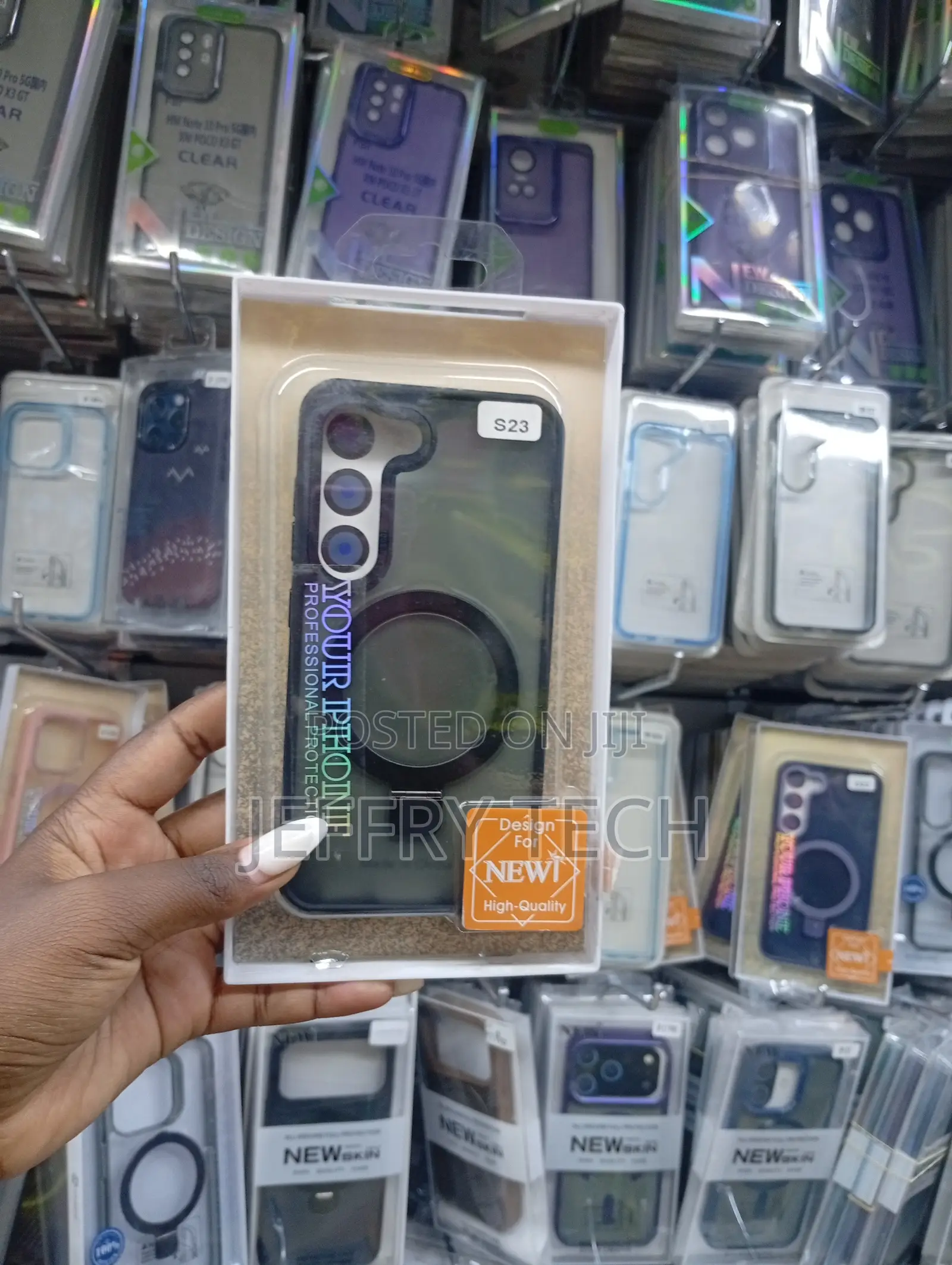 Generic Protective Phone Case Designed for the Samsung Galaxy S23