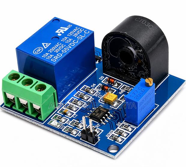 5a Overcurrent Protection Sensor Module Ac Current Detection.