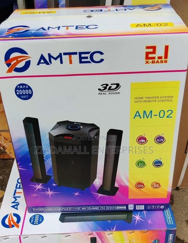 Amtec Mtungi Powerful Audio Performance - main view