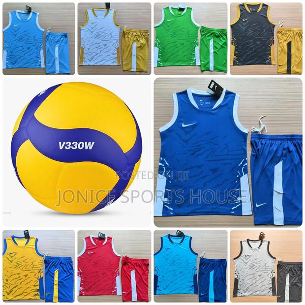New Volleyball Game Kits