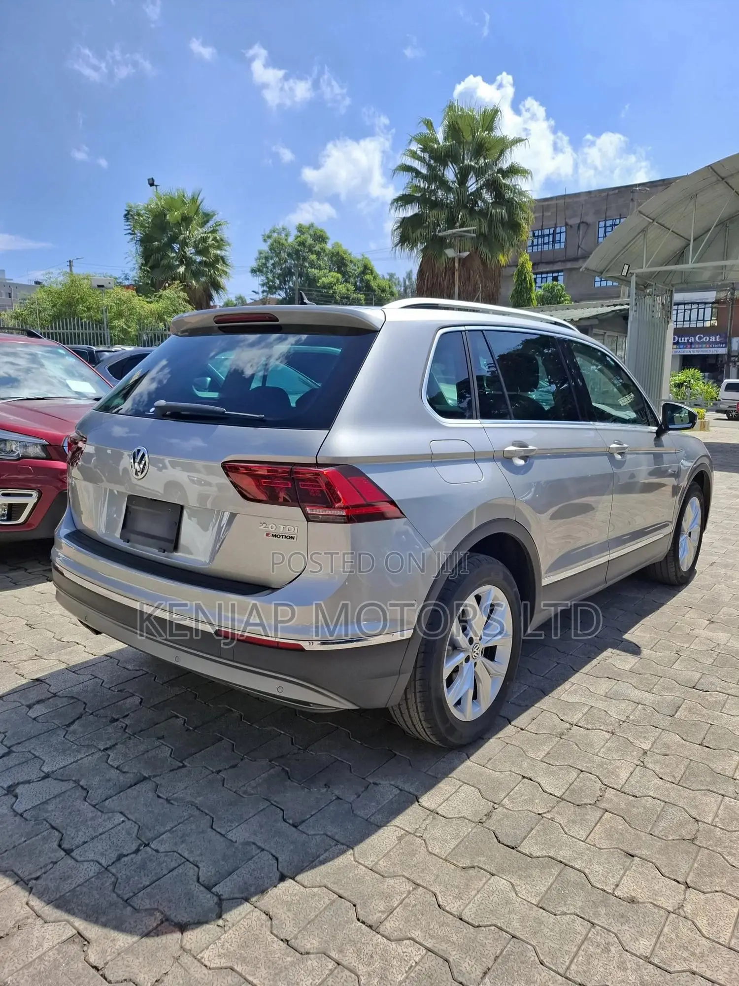 Volkswagen Tiguan 2019 Silver