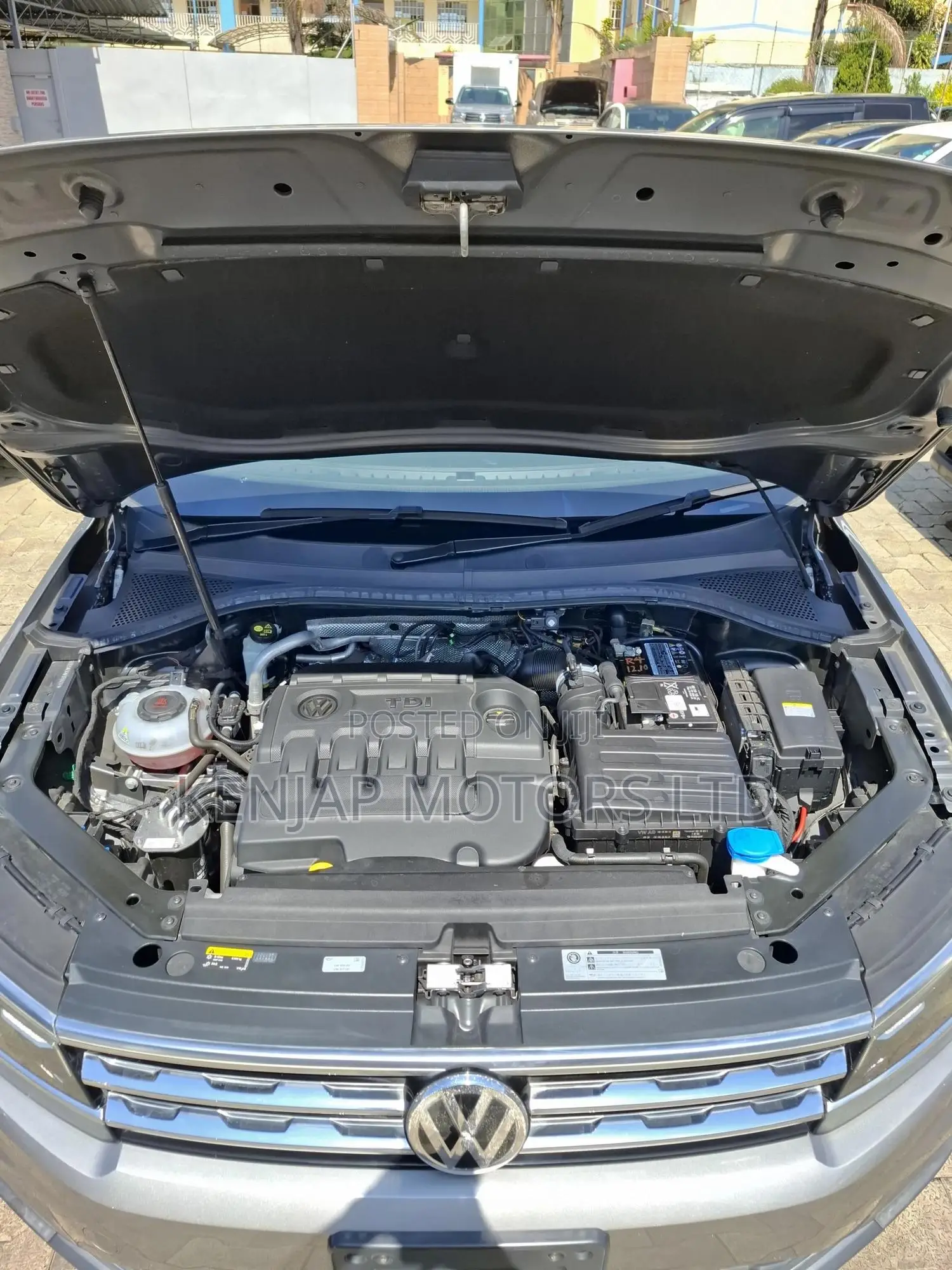 Volkswagen Tiguan 2019 Silver