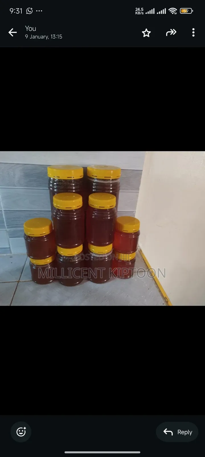Pure Natural Honey