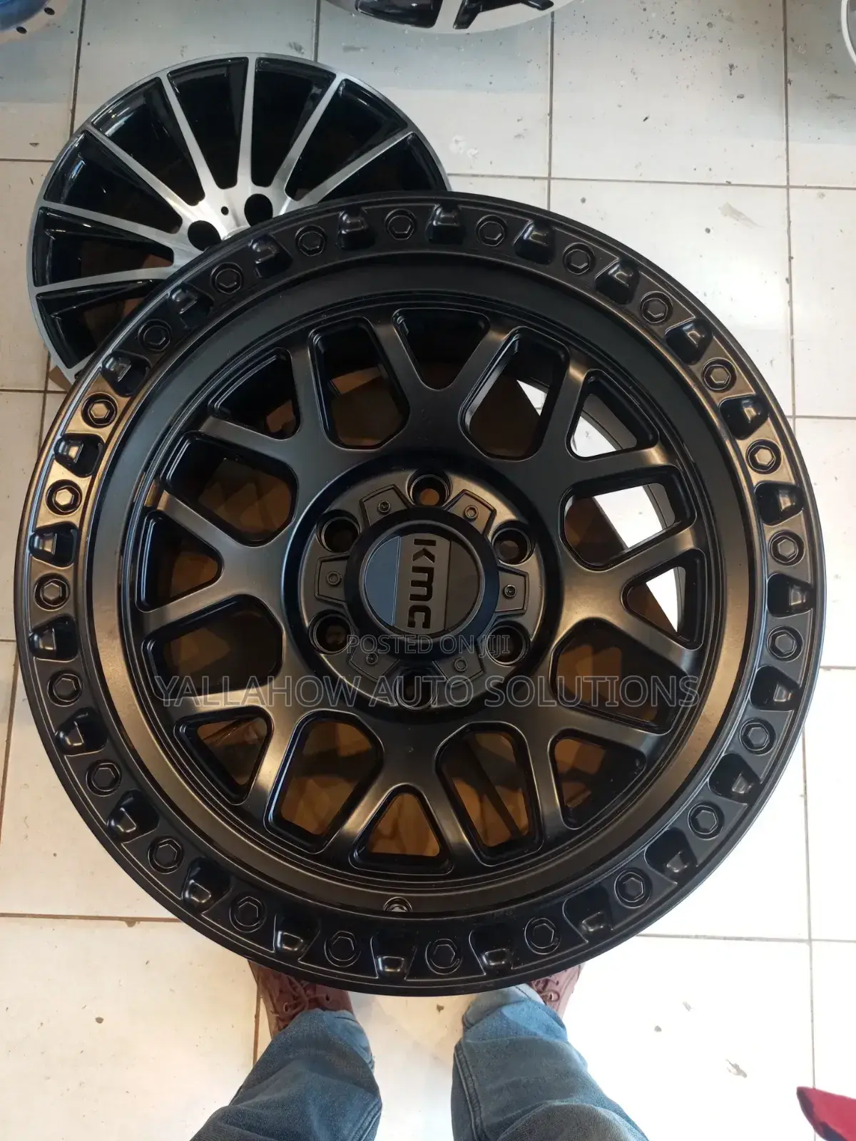 17 Inch 6-Hole Suv Rims | Universal Alloy Wheels for Toyota